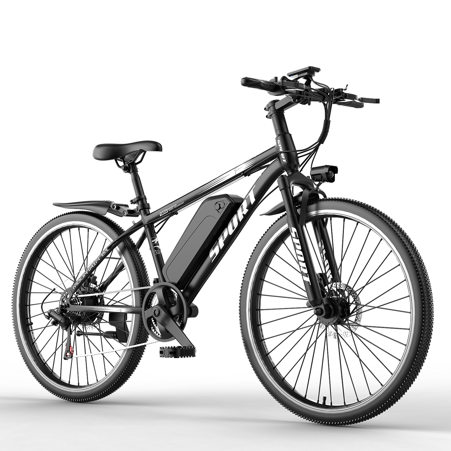 AZHAR Electric Bike for Adults, 26