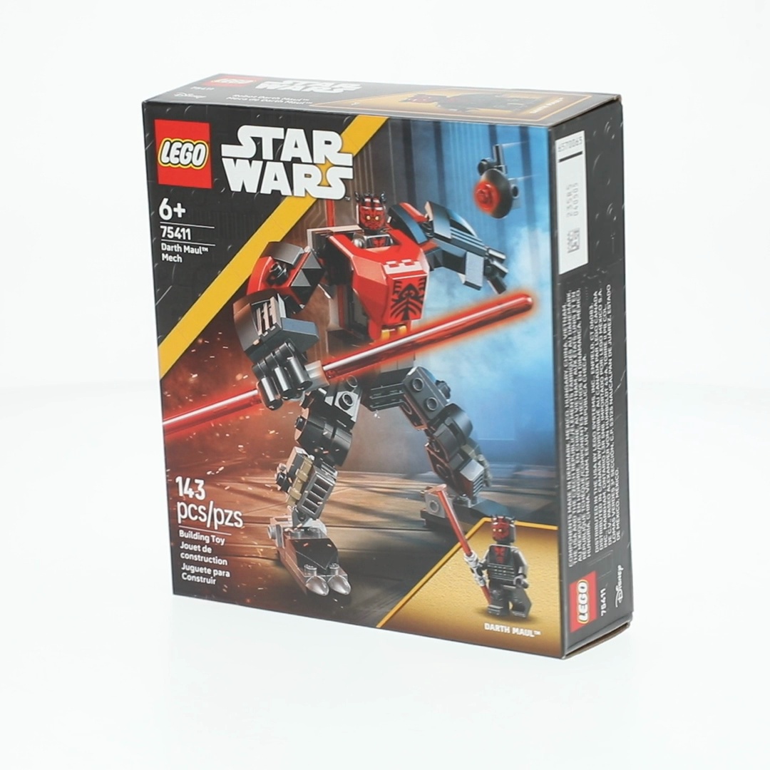 LEGO Star Wars Darth Maul Mech Kids Toy - Building Toy with