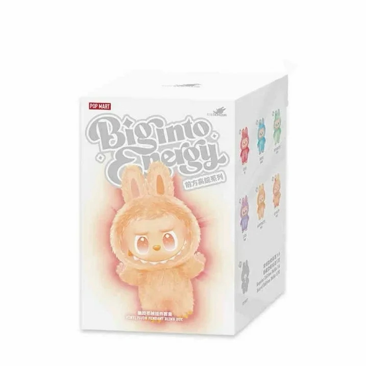 THE MONSTERS Big into Energy Series- 𝗹𝗮𝗯𝘂𝗯𝘂 Cute Plush
