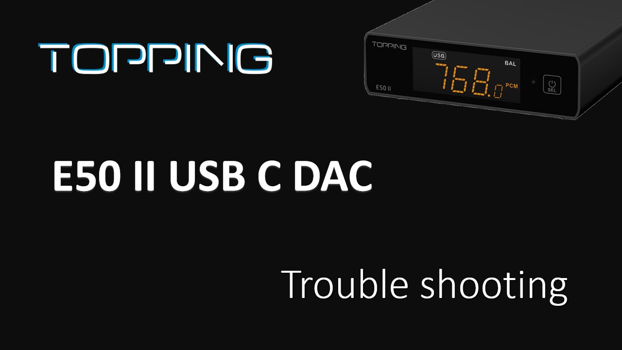 thumbnail video image 2 of TOPPING E50 II Mini HiFi DAC, as both a DAC and a preamp,configure remote control,White, 2 of 17