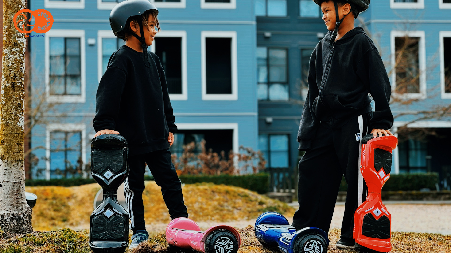thumbnail video image 2 of Gyrocopters PRIME 2026 All Terrain Hoverboard 6.5" LED Wheels & Bright Lights, UL 2272 Safety Certified | Speed upto 15km, 300W Powerful Motor, Long Battery Life, No Fall Technology, Bluetooth Speaker, 2 of 9